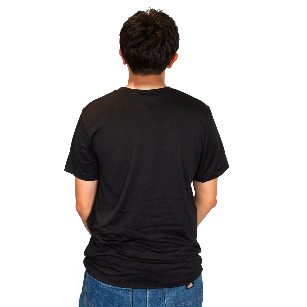 Interlocking UO, Nike, Black, Crew Neck, Polyester Blend, Men, Natural, Eugene, T-Shirt, 966666